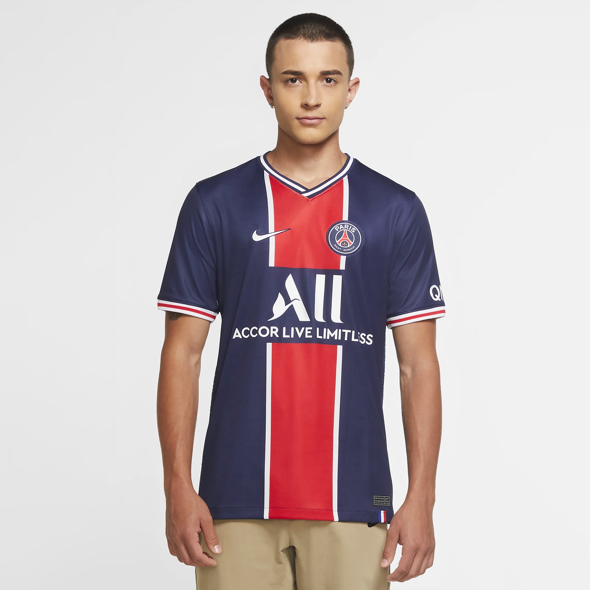 Paris Saint-Germain Mens Kits, Mens Maillot, maillot domicile et extérieur