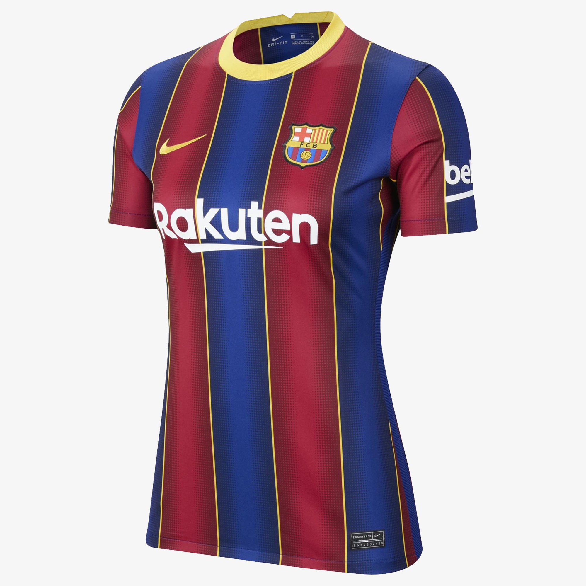 FC Barcelona Stadium Home Jersey Women s