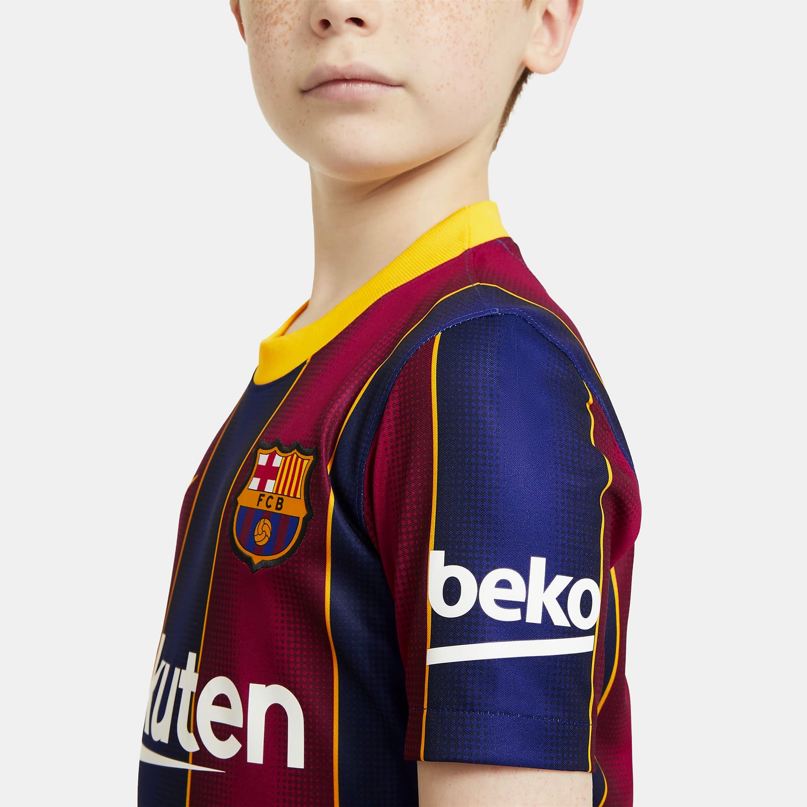 Nike FC Barcelona Home Kids Jersey Youth 2024 Unisex 20/21 Size XL NEW CD4500 456