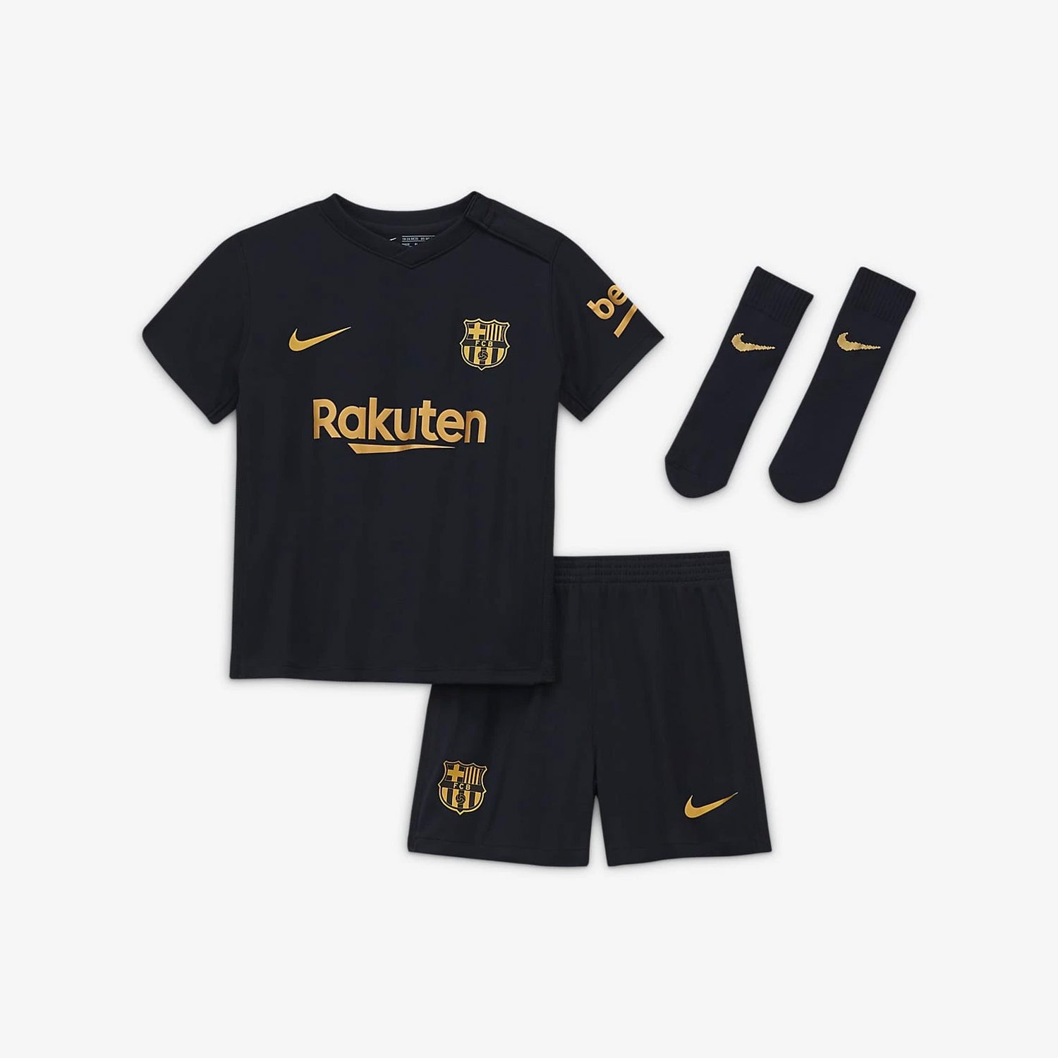 FC Barcelona Away Mini Kit 20 21