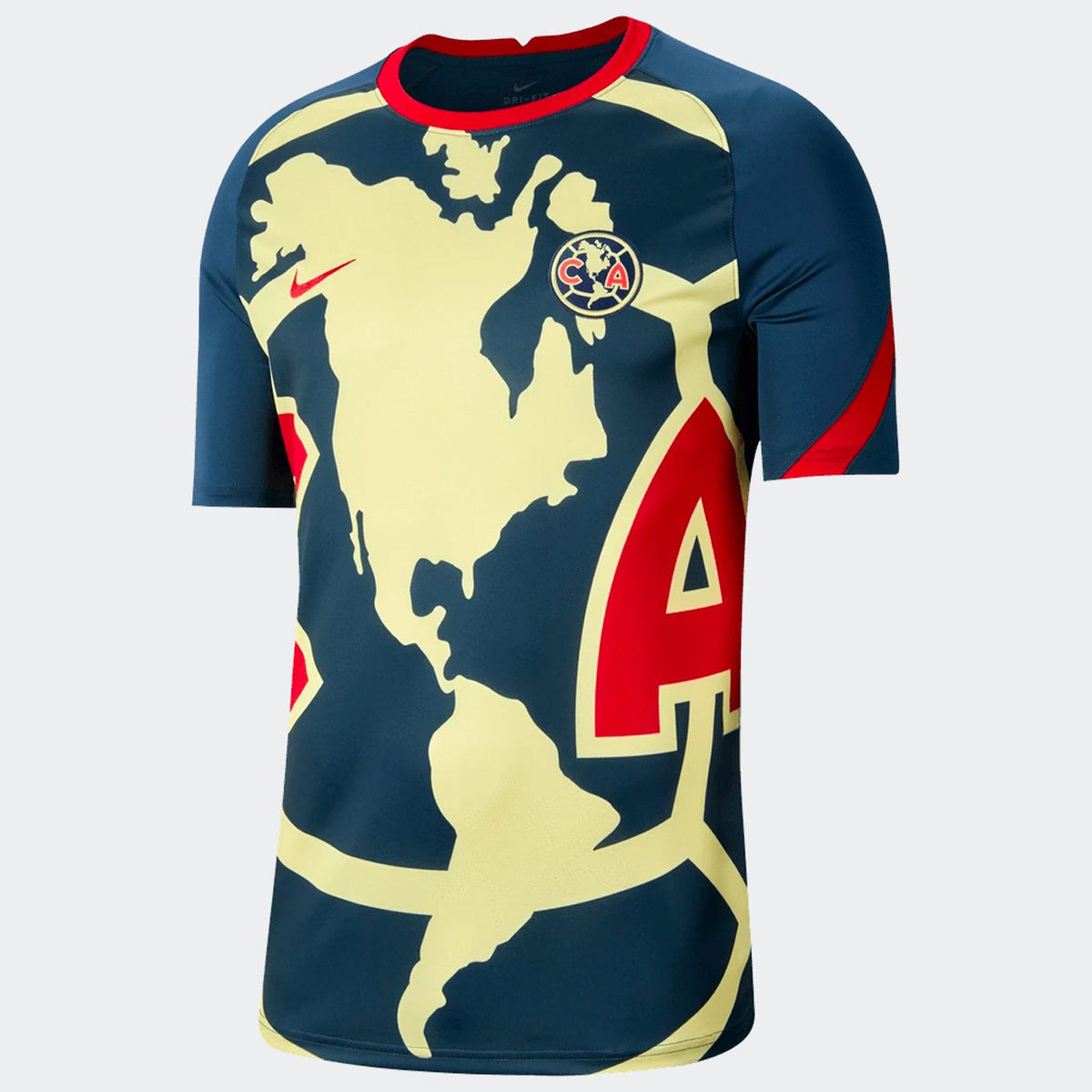 Men&#39;s Club America Pre Match Jersey