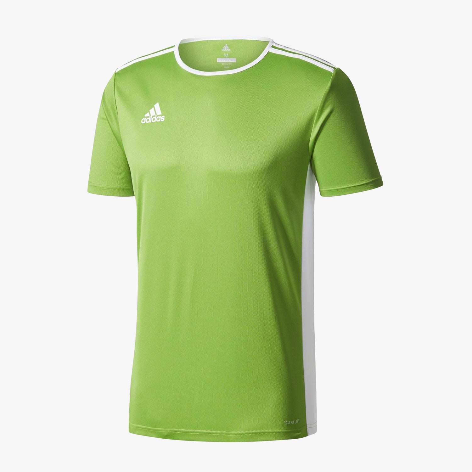  adidas Boys' Entrada 18 Jersey, Rave Green/White, XX-Small :  Clothing, Shoes & Jewelry