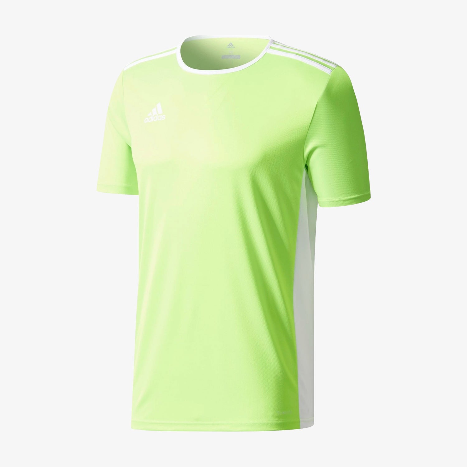  adidas Boys' Entrada 18 Jersey, Rave Green/White, XX