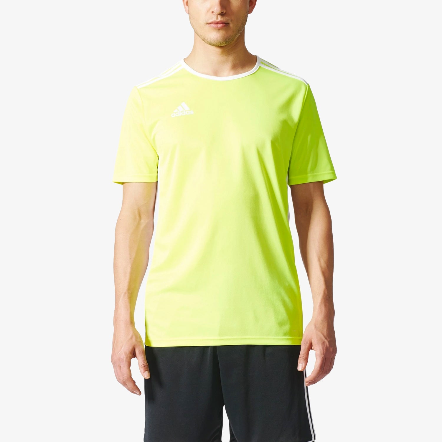 Entrada 18 Jersey Solar Yellow Men's