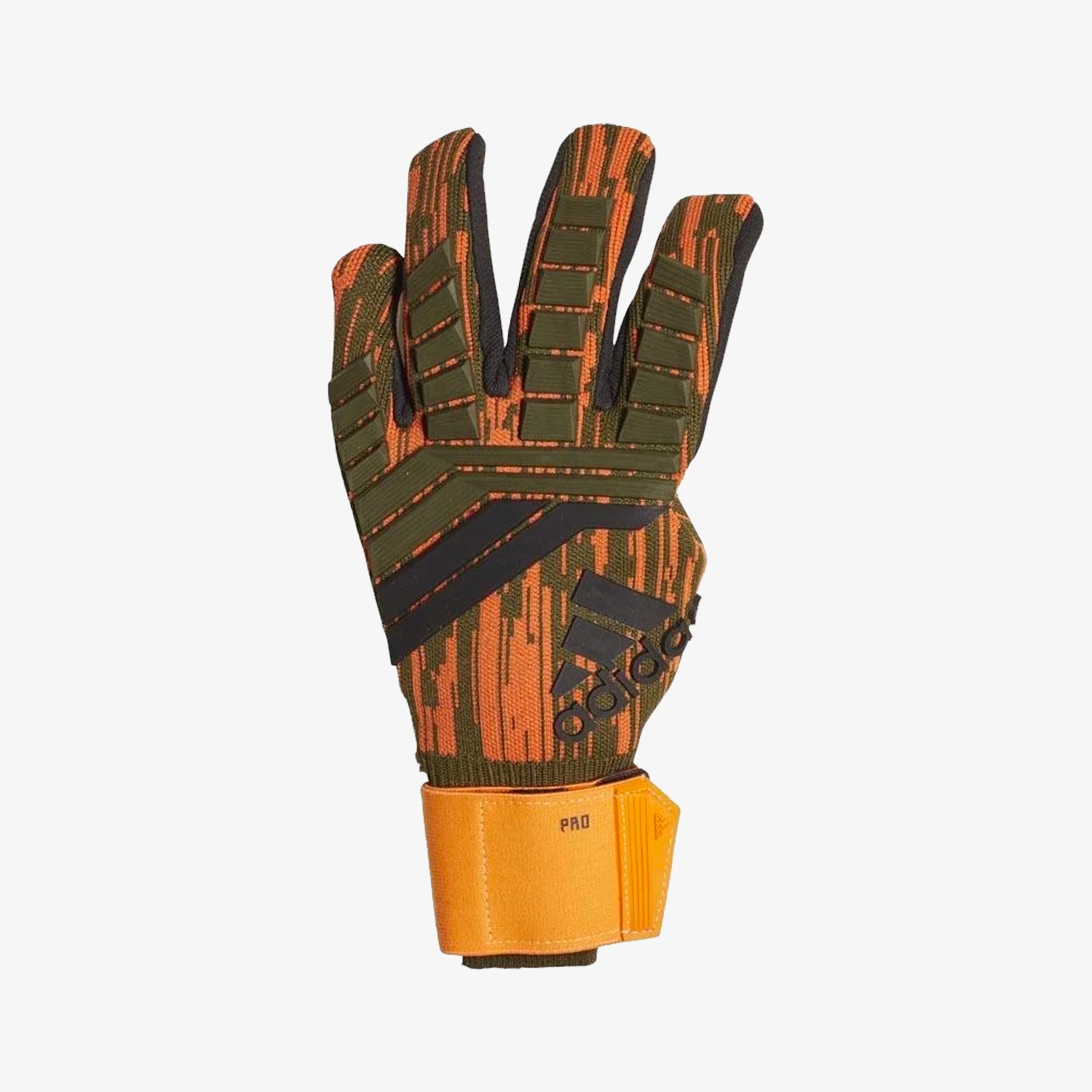 Predator Lone Hunter Goalkeeper Gloves - Trace Olive