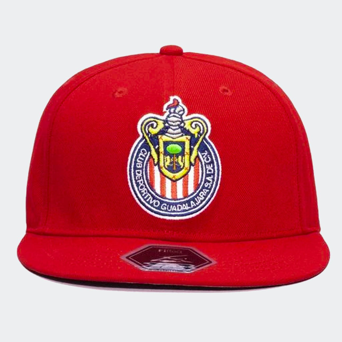 CD Chivas De Guadalajara Fitted Cap Red