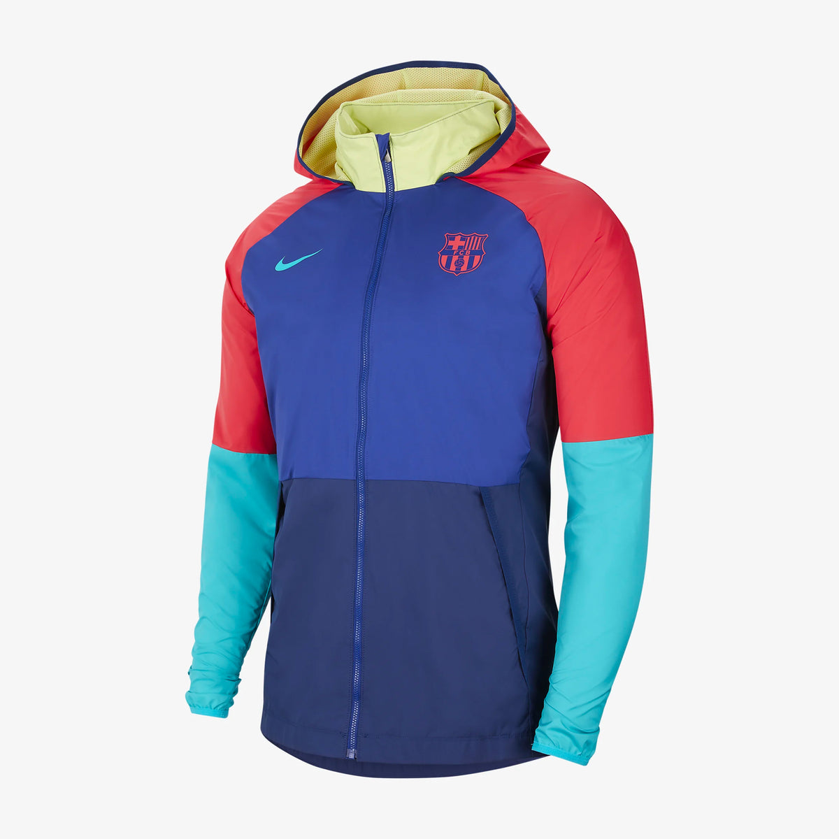 FC Barcelona Football Jacket Men&#39;s