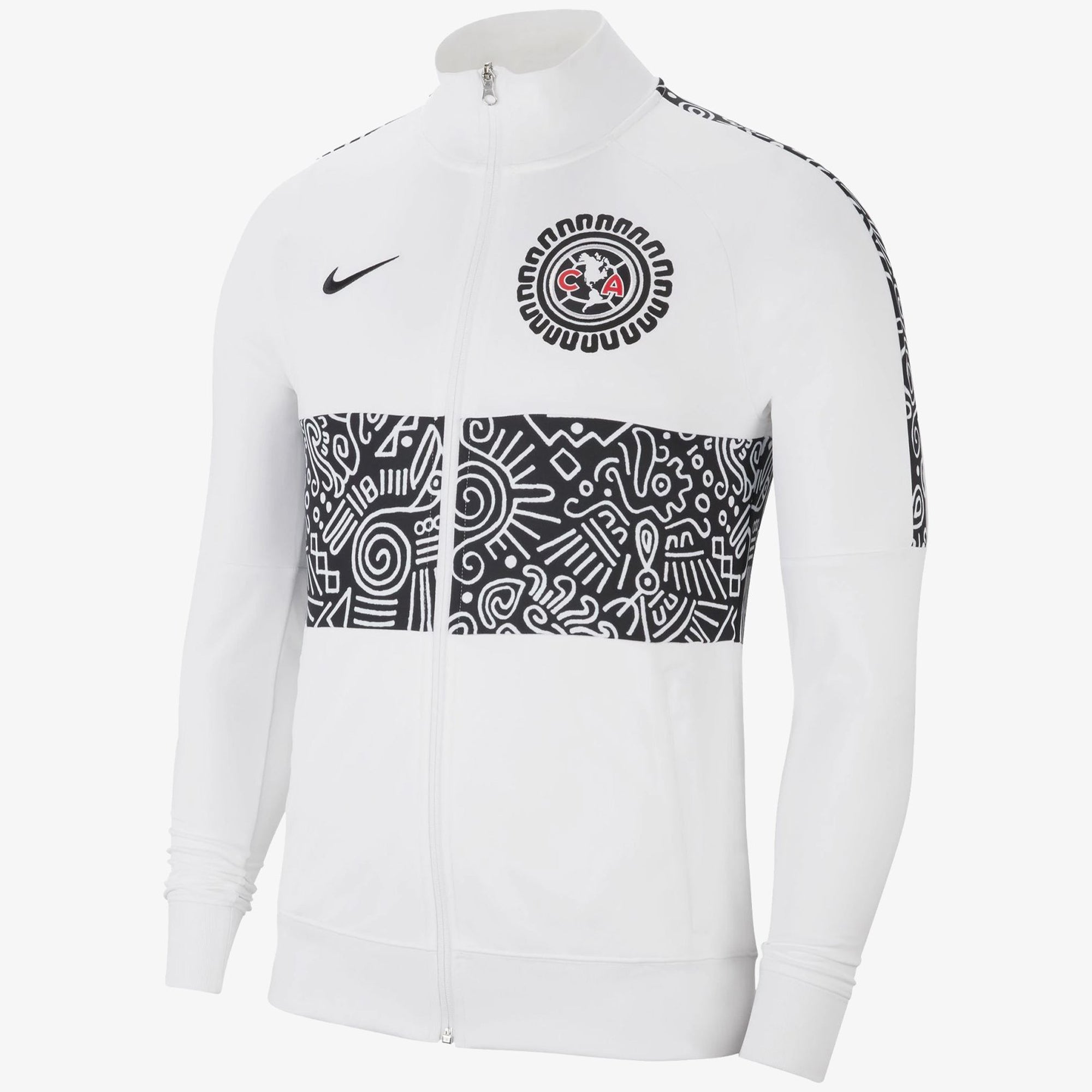 Nike Club America Track Jacket Men s White