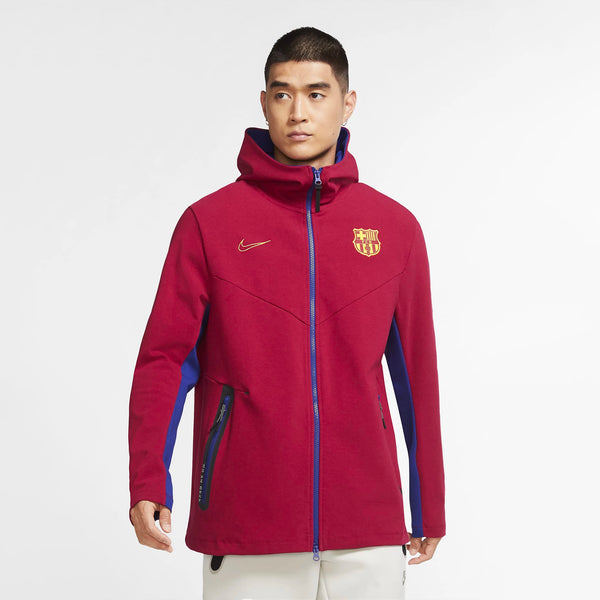 Fc barcelona store tech pack hoodie