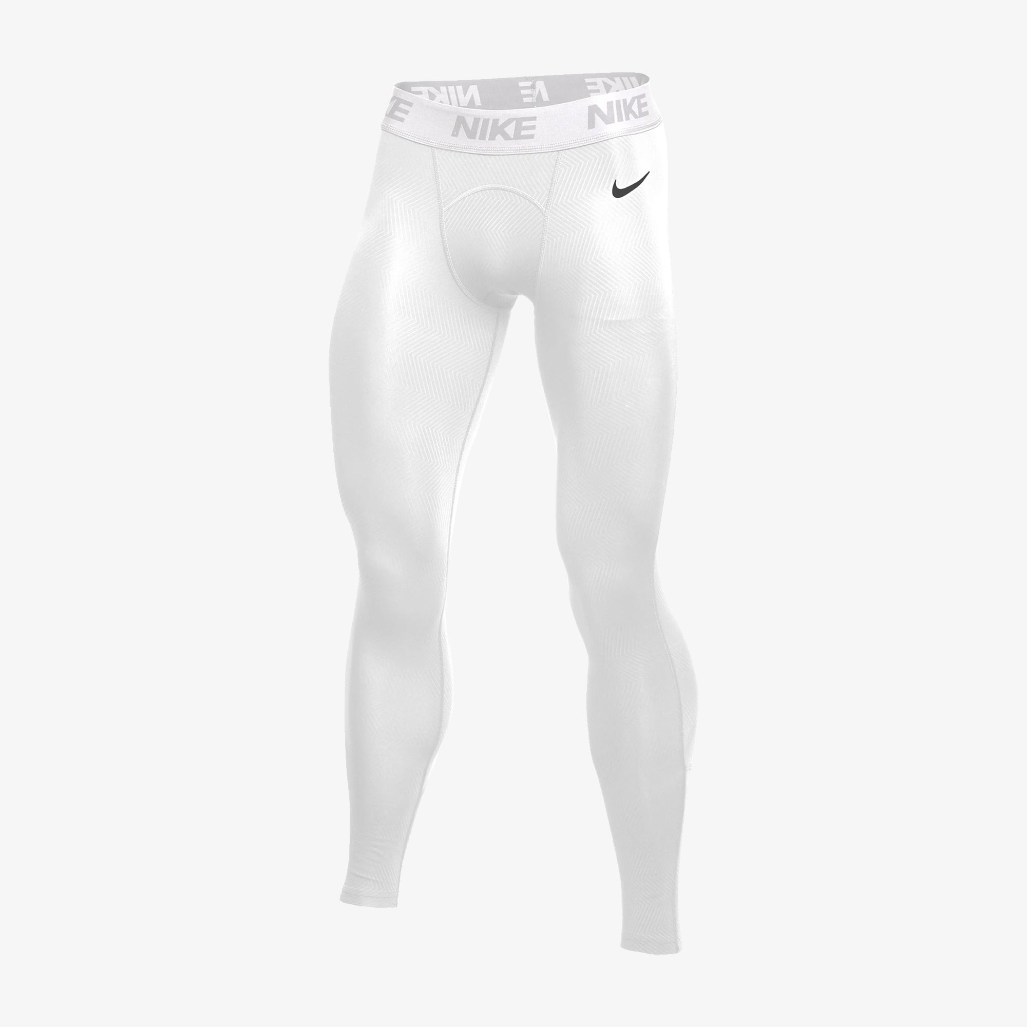 Nike Womens Pro Compression Tights Grey M