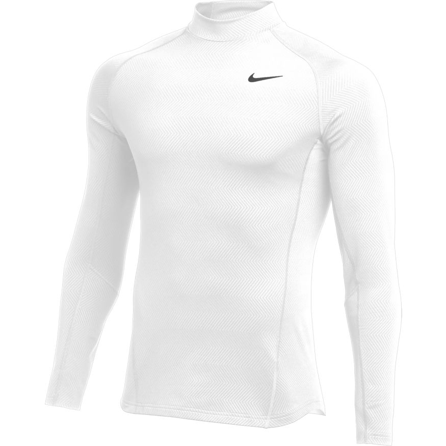 Nike therma men's mock neck top hotsell