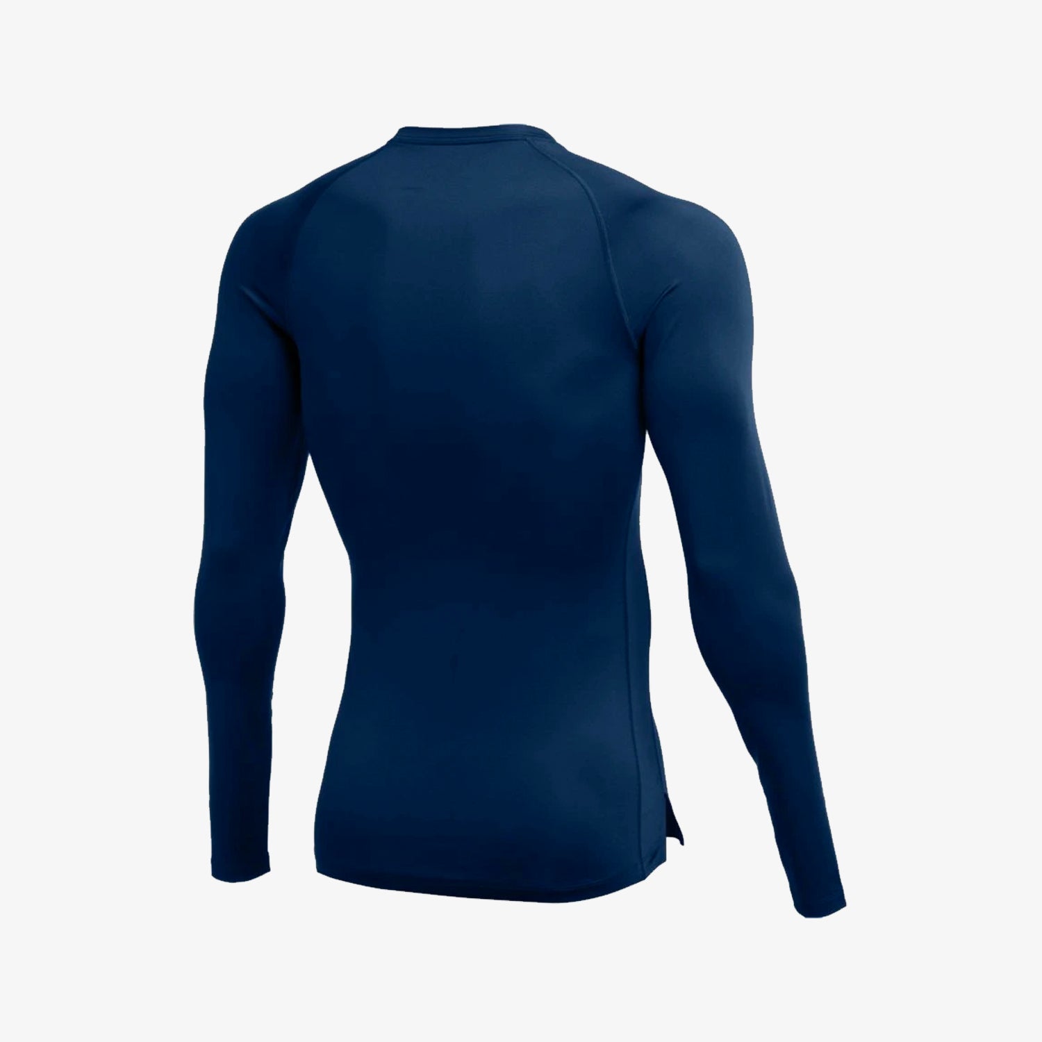 Nike Pro Long Sleeve Compression Top Navy Men s