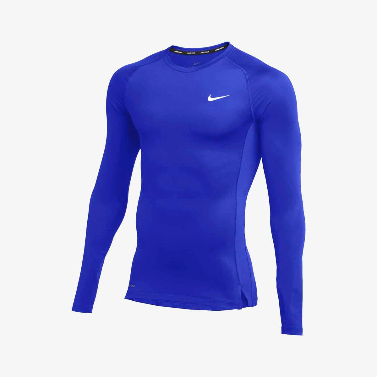 Nike Pro Mens Compression Top Long Sleeve Royal