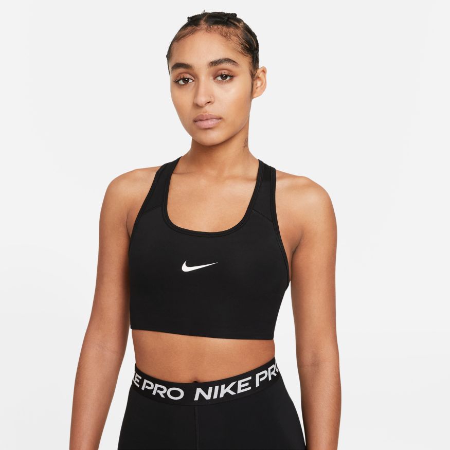 Nike Dri-FIT Swoosh Non Padded Medium Support Sports Bra Women