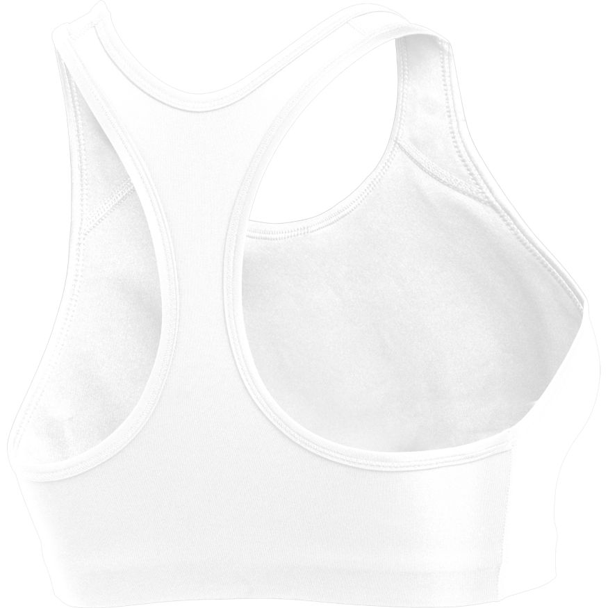 Nike Women's Medium Support Non Padded Sports Bra Black/(White) :  : Clothing, Shoes & Accessories