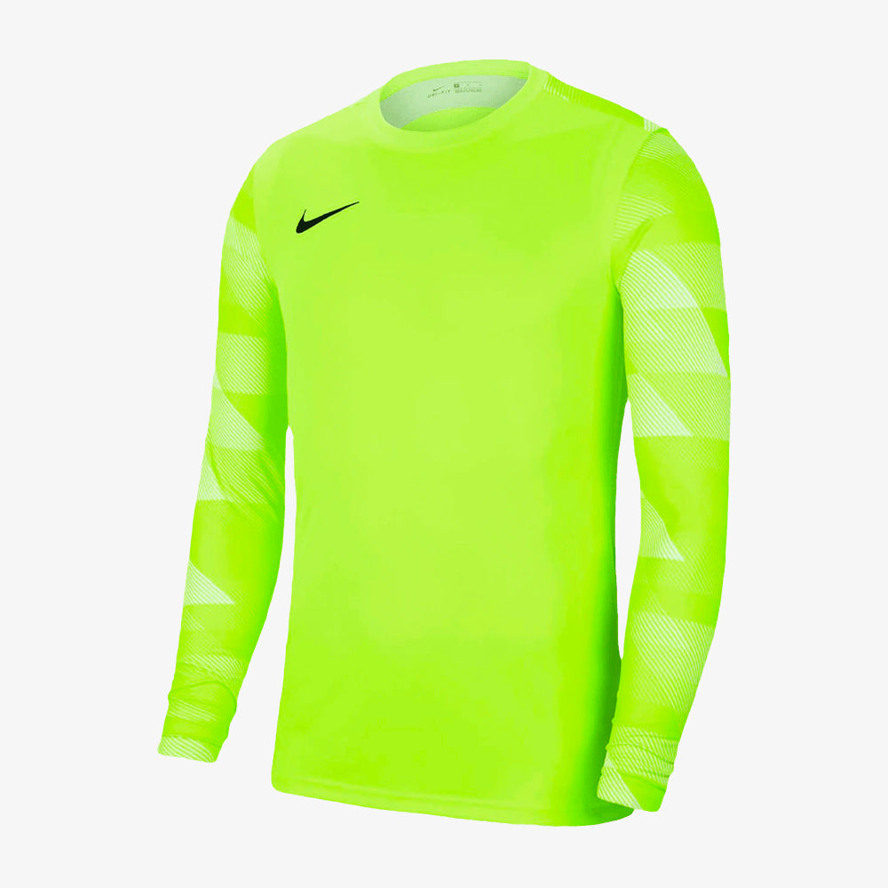 Nike Men&#39;s Dry Park IV Long Sleeve Goalkeeper Jersey Volt