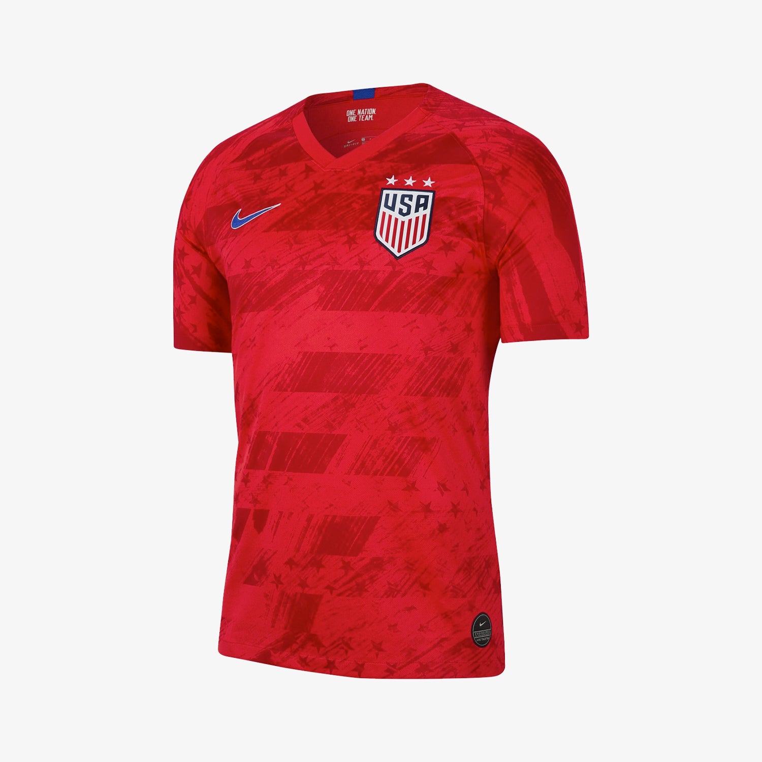 Men's USA 2019 Away Jersey - Alex Morgan