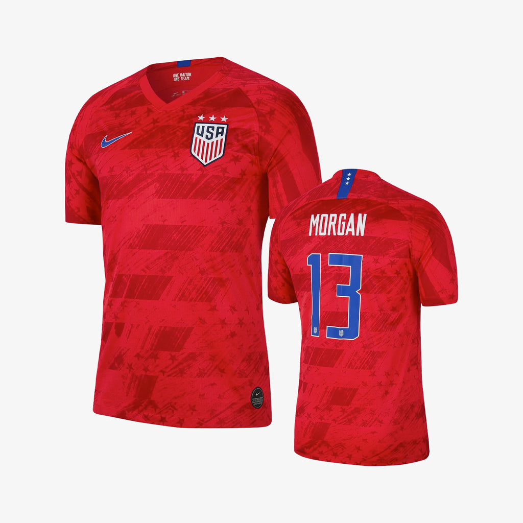 alex morgan away jersey