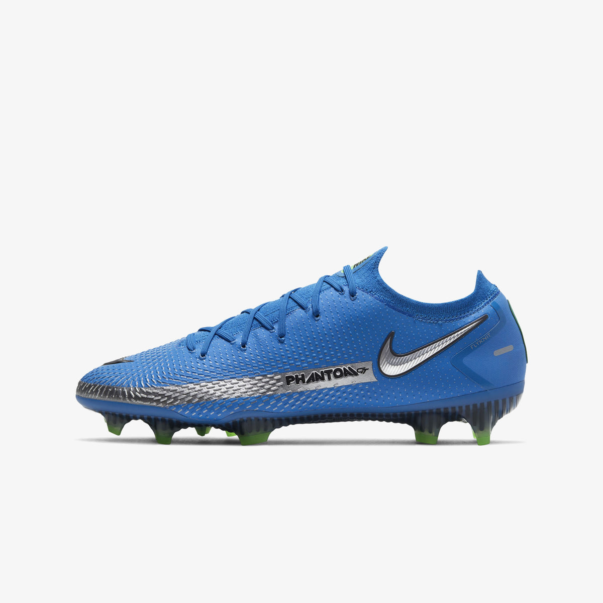 Nike Phantom GT Elite Firm Ground Soccer Cleats Blue - Niky's Sports