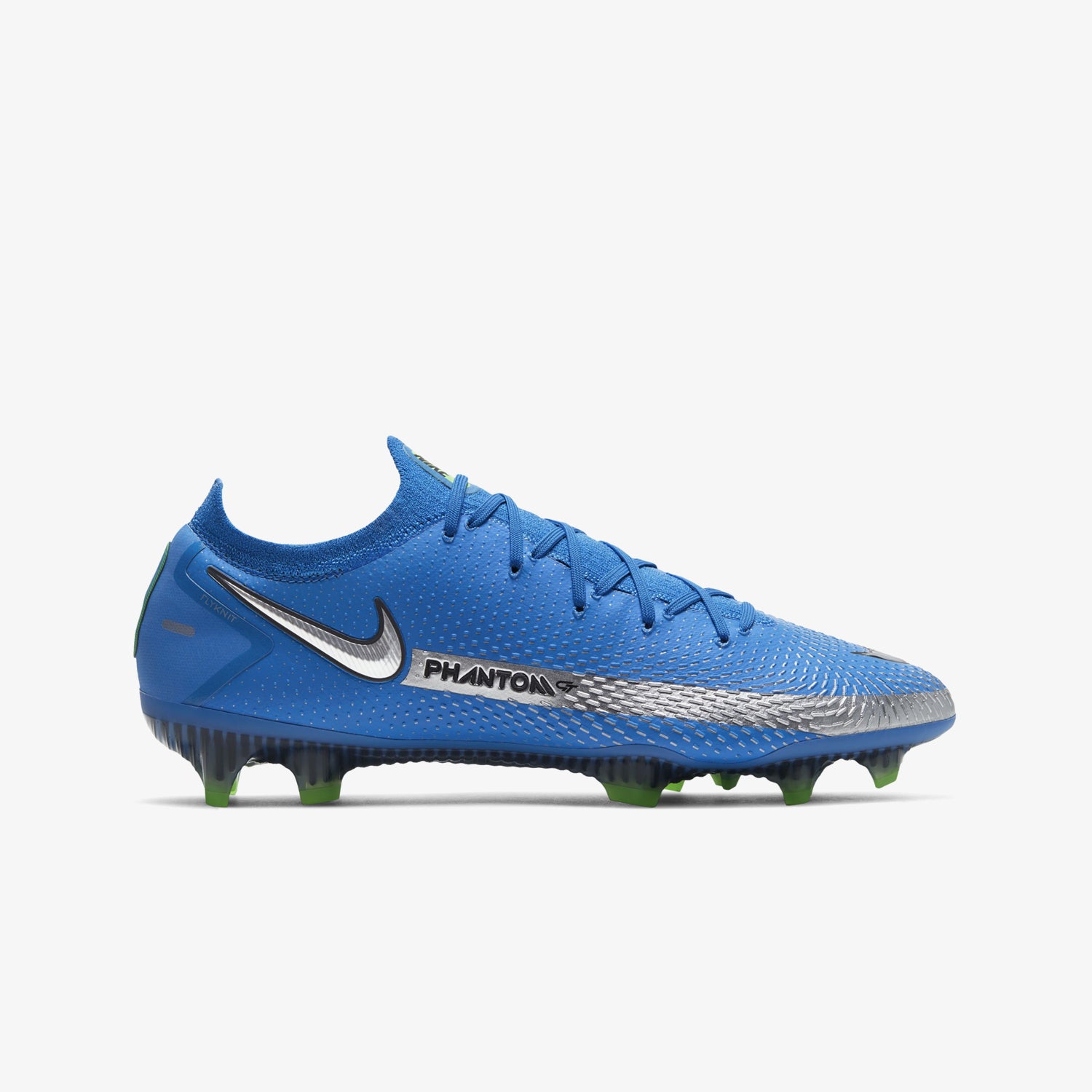 Phantom GT Elite Firm Ground Soccer Cleats Blue