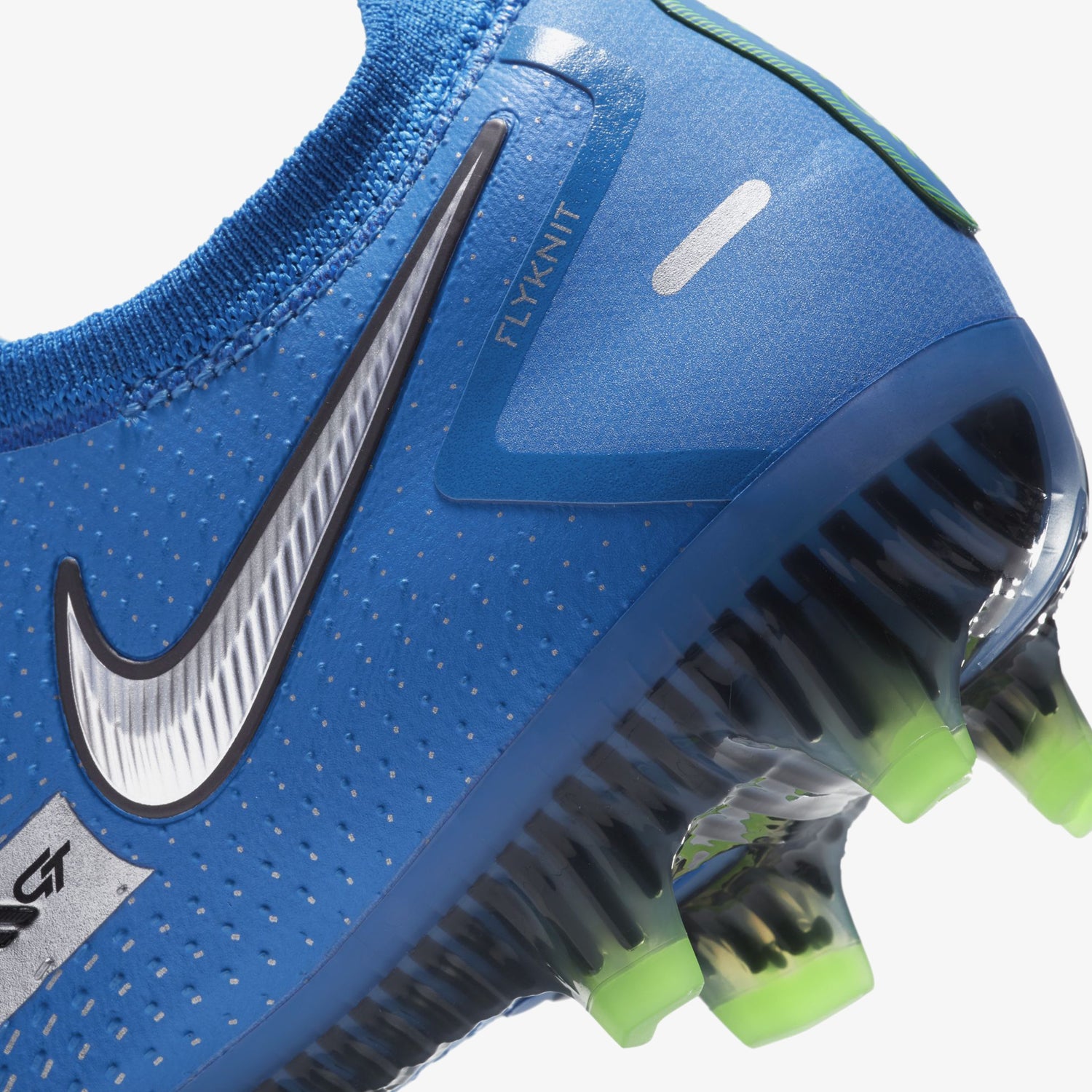 Phantom GT Elite Firm Ground Soccer Cleats Blue