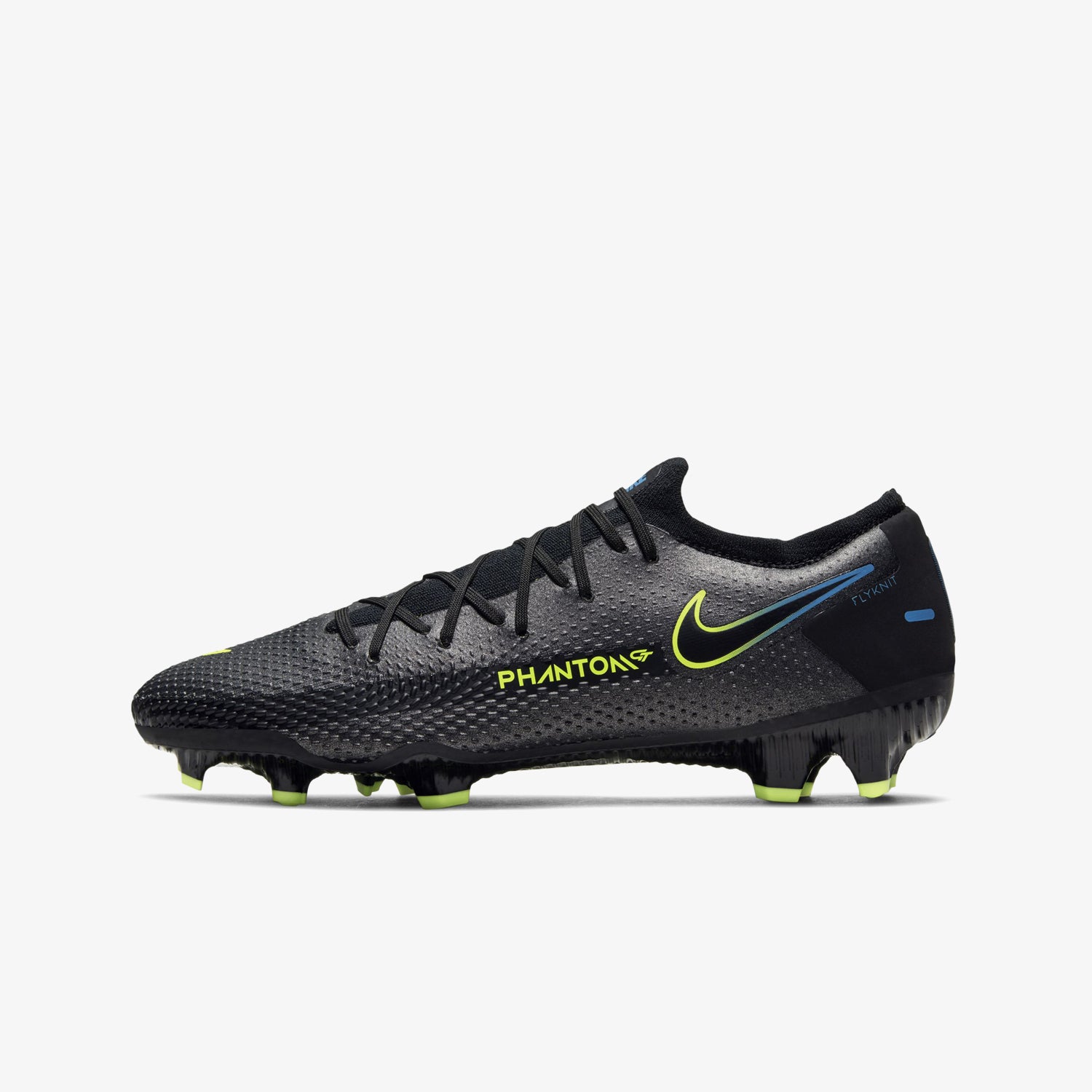 Phantom GT Pro FG Black Soccer Cleats