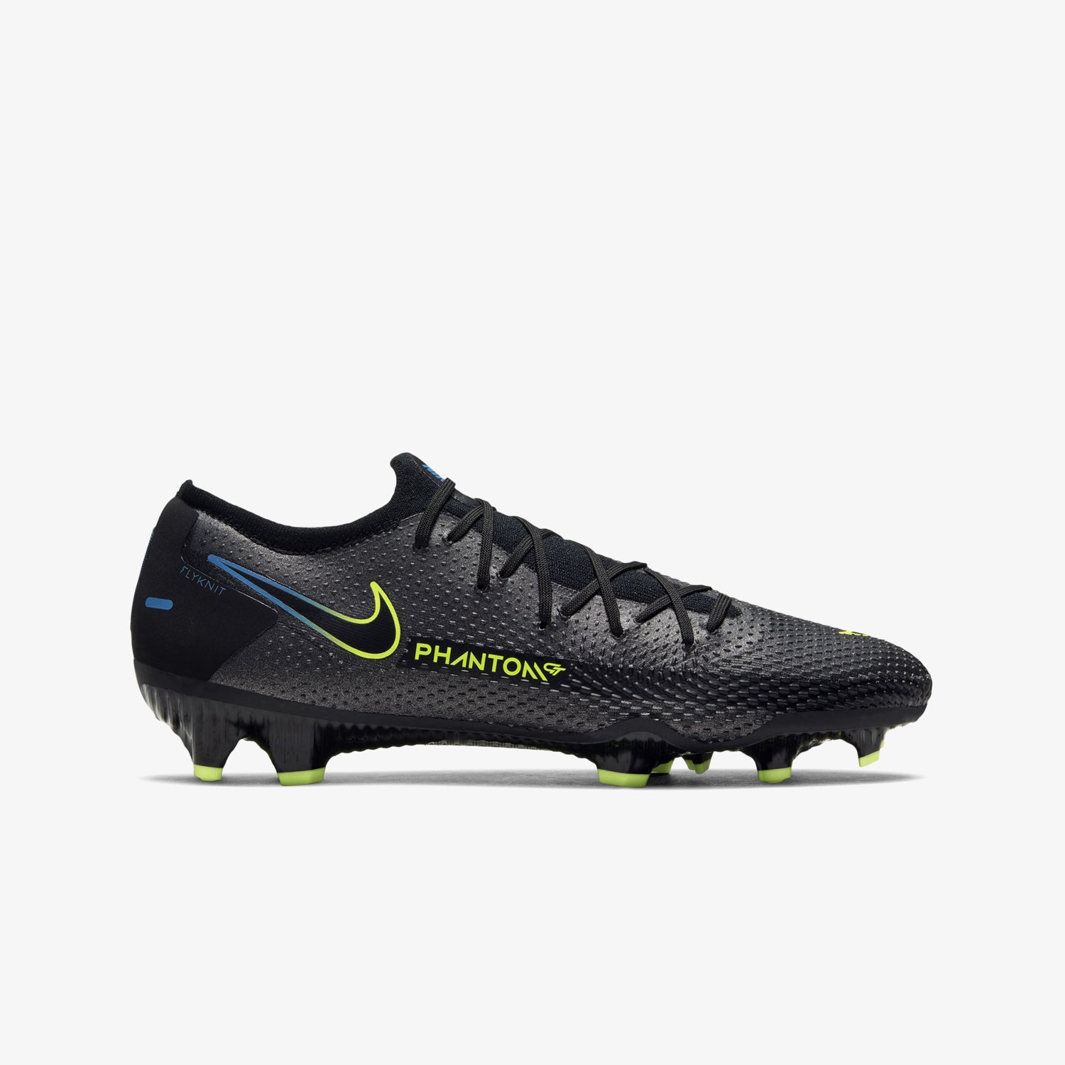 Phantom GT Pro FG Black Soccer Cleats