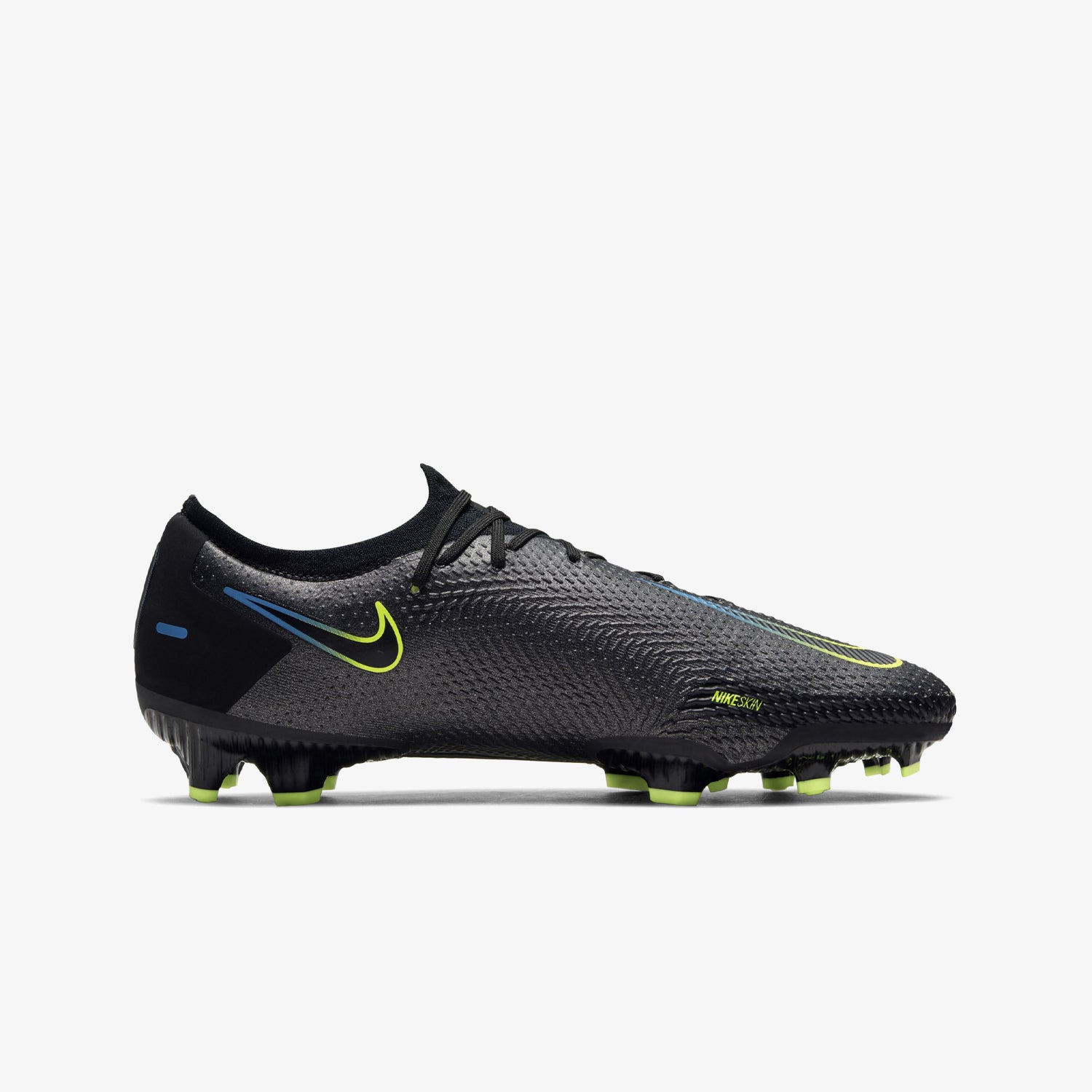 Phantom GT Pro FG Black Soccer Cleats