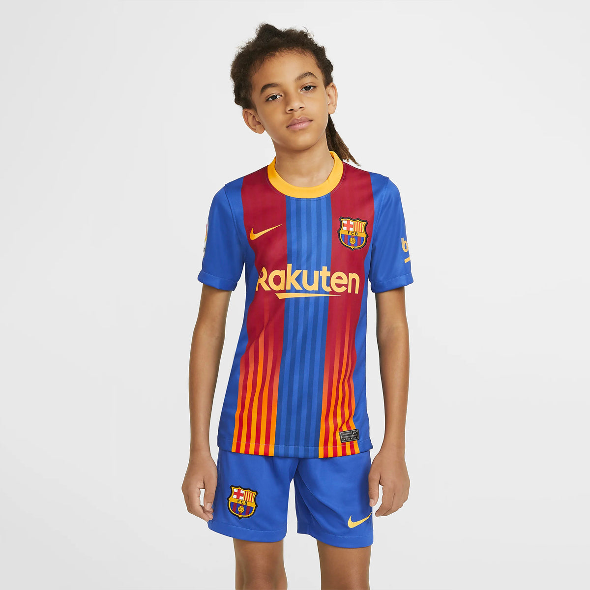 FC Barcelona El Clasico Jersey 21 - Youth