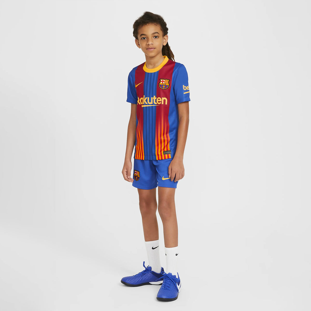 FC Barcelona El Clasico Jersey 21 - Youth