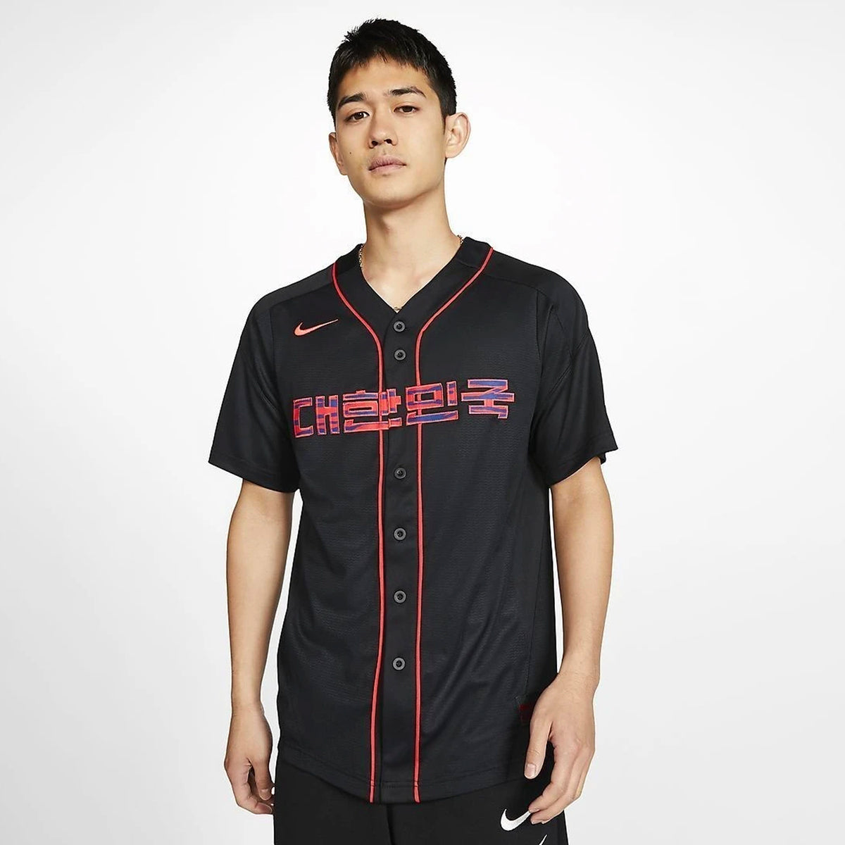 Men&#39;s Korea Baseball Jersey