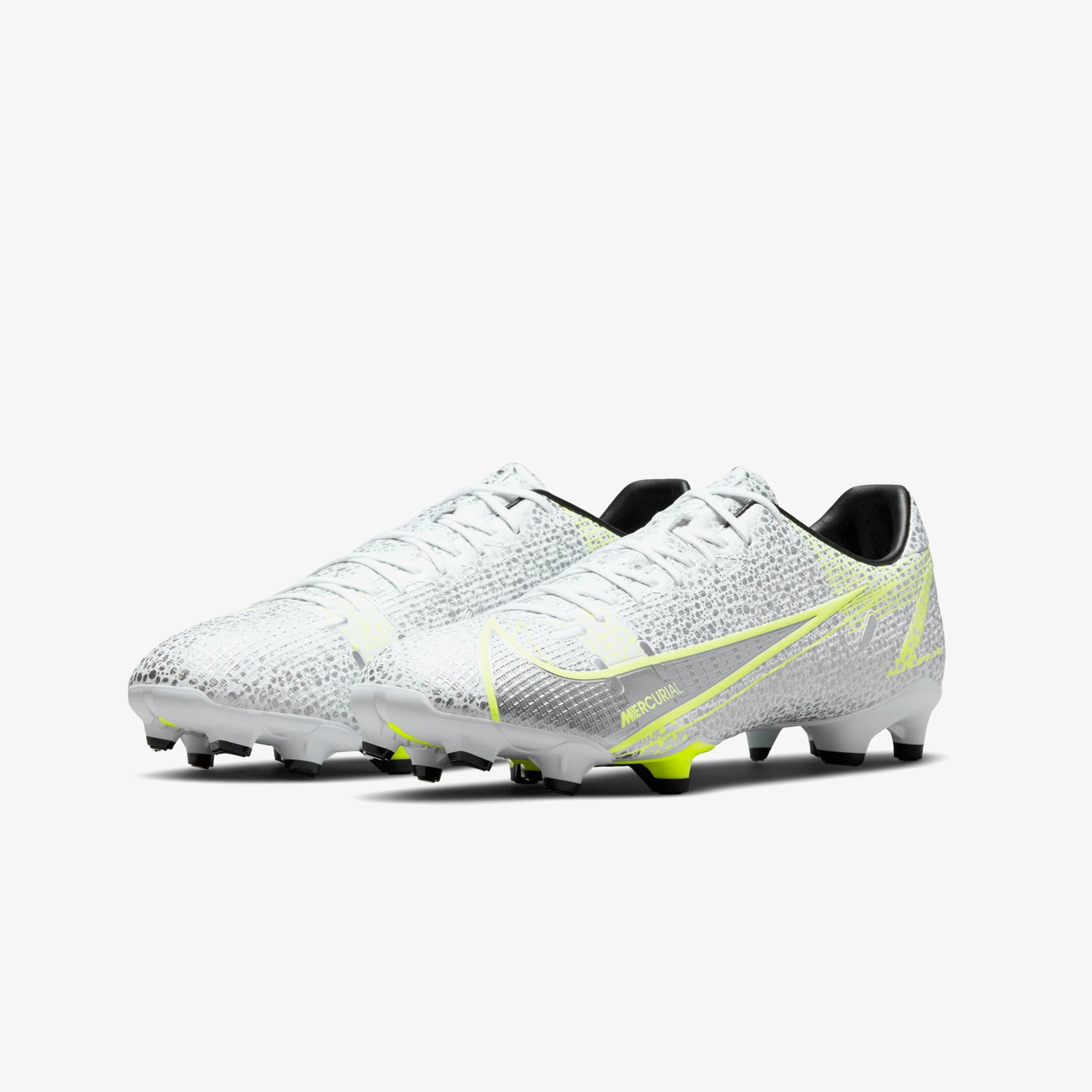 Nike Mercurial Vapor 14 Elite Firm Ground Cleats - Silver Safari