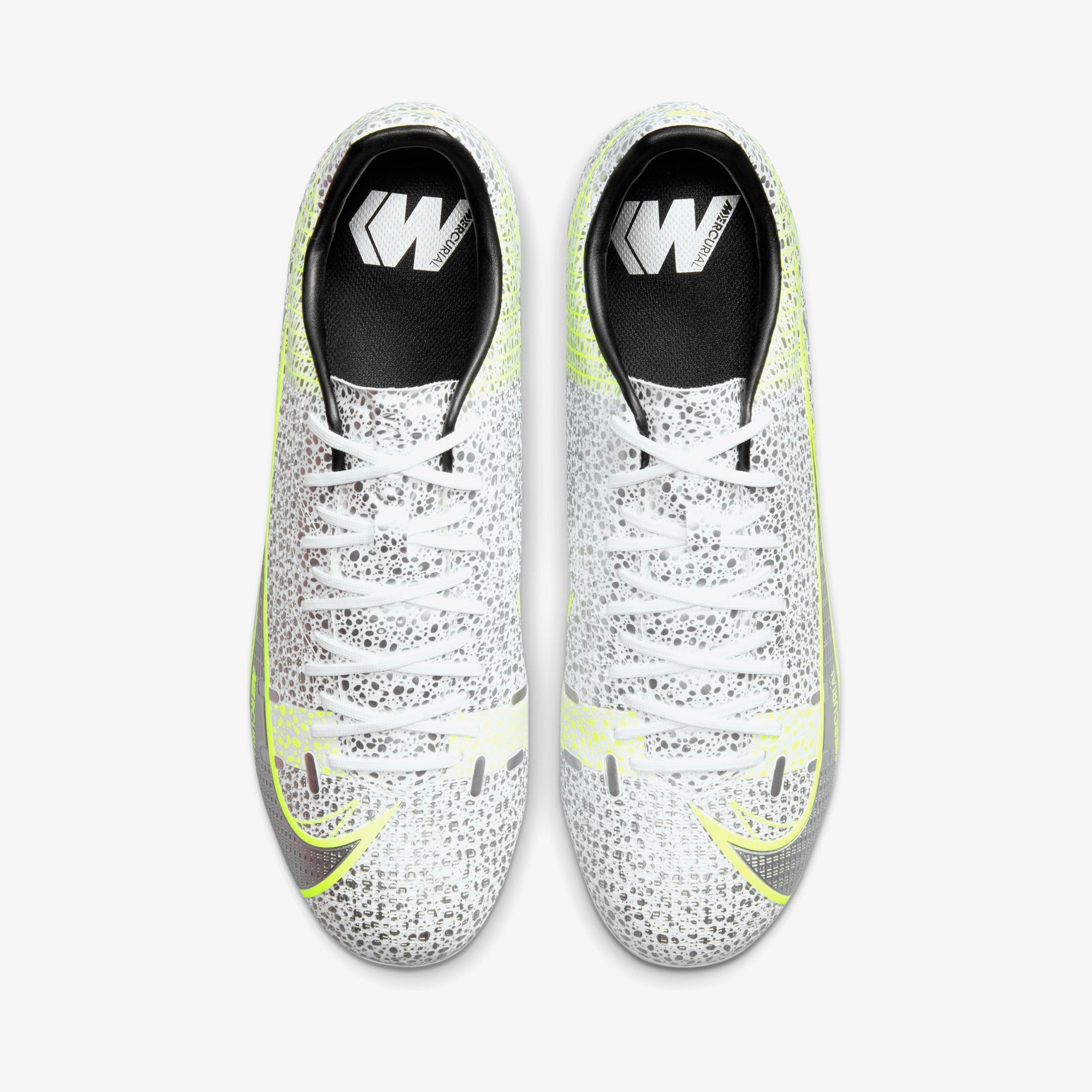 Nike Mercurial Vapor 14 Academy IC 'Metallic Silver Volt' - CV0973-107