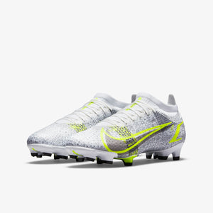 Nike Mercurial Vapor 14 Pro Firm Ground Cleats - Silver Safari CU5693-107 –  Soccer Zone USA