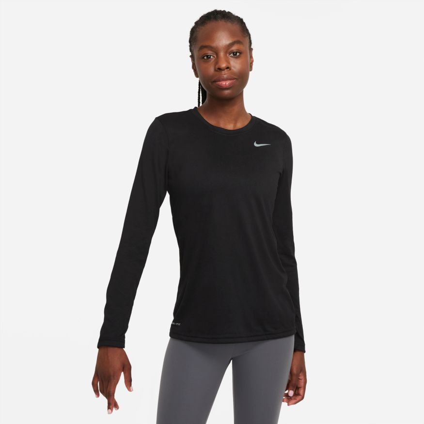 Nike Legend Women&#39;s Long-Sleeve Training Top