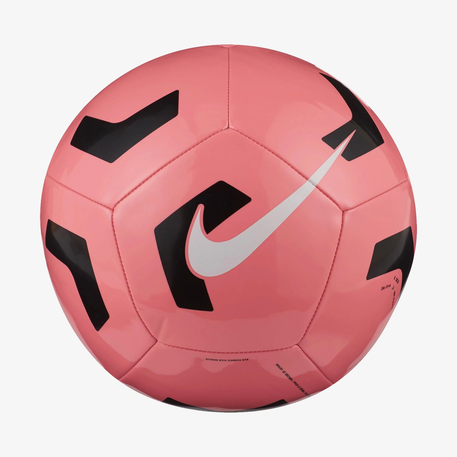 Nike Pitch Soccer Ball in Orange, Size: 3 | FB2978-803