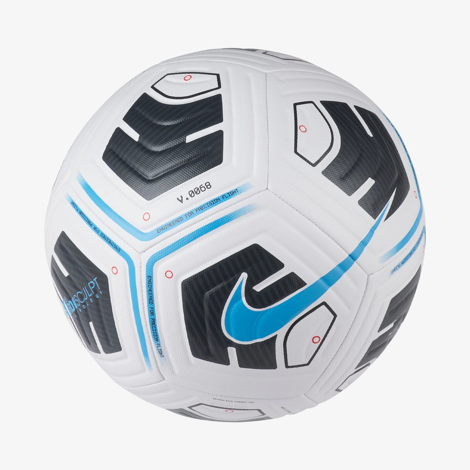 Nike Premier League Pitch Soccer Ball 2022 - Blue/White/Black - 5