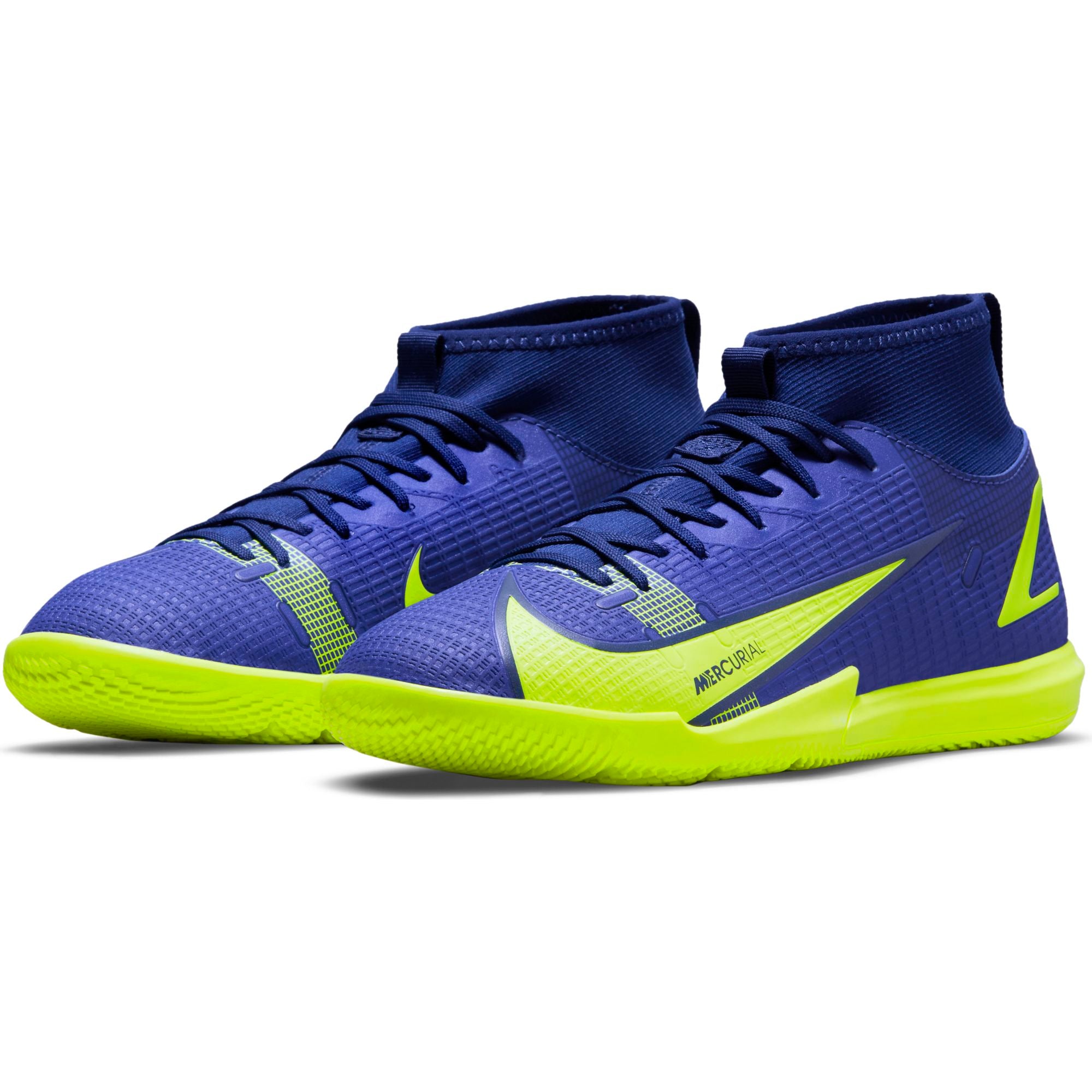 Nike Jr. Mercurial Superfly 8 Academy IC Indoor/Court Soccer Shoes