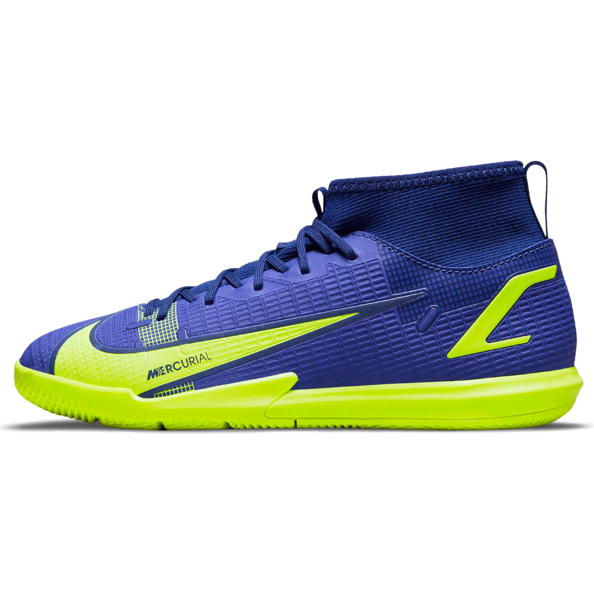 Nike Jr. Mercurial Superfly 8 Academy IC Indoor/Court Soccer Shoes