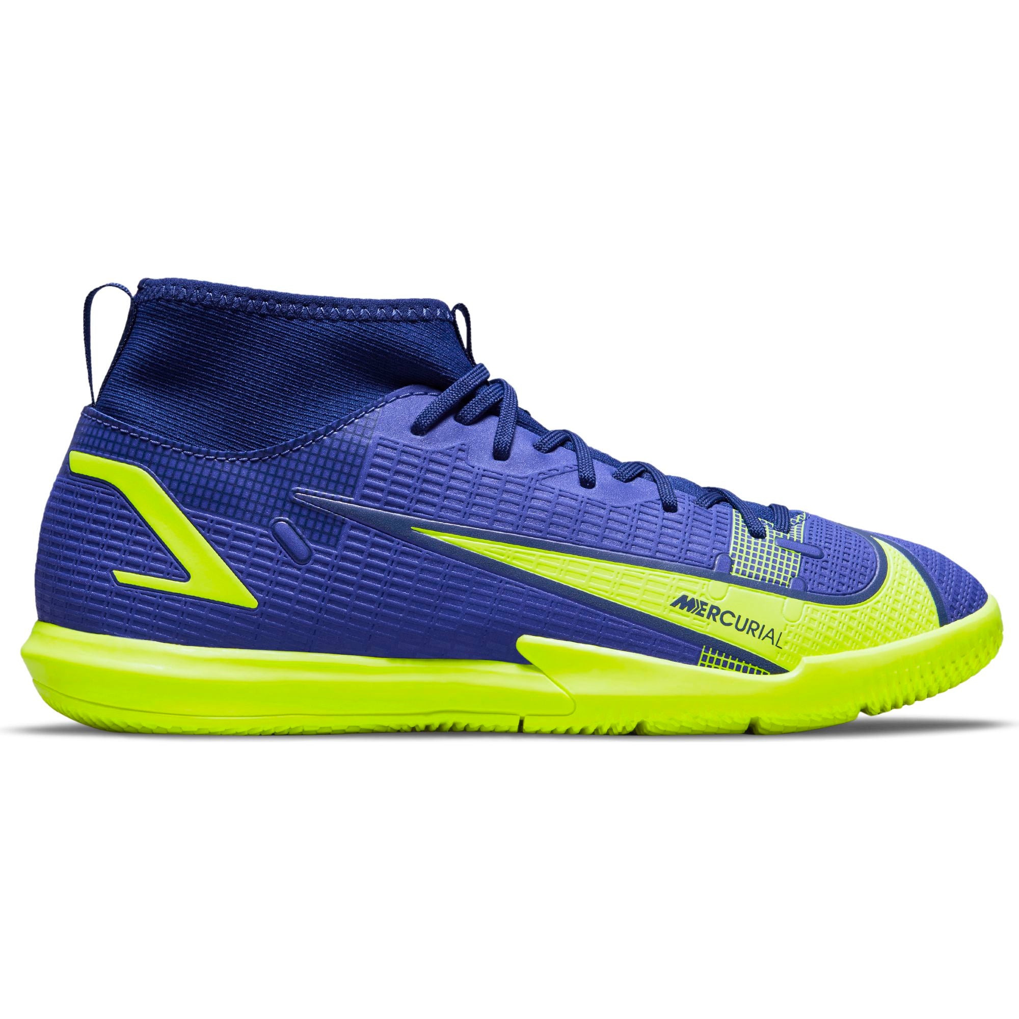 Nike Jr. Mercurial Superfly 8 Academy IC Indoor/Court Soccer Shoes