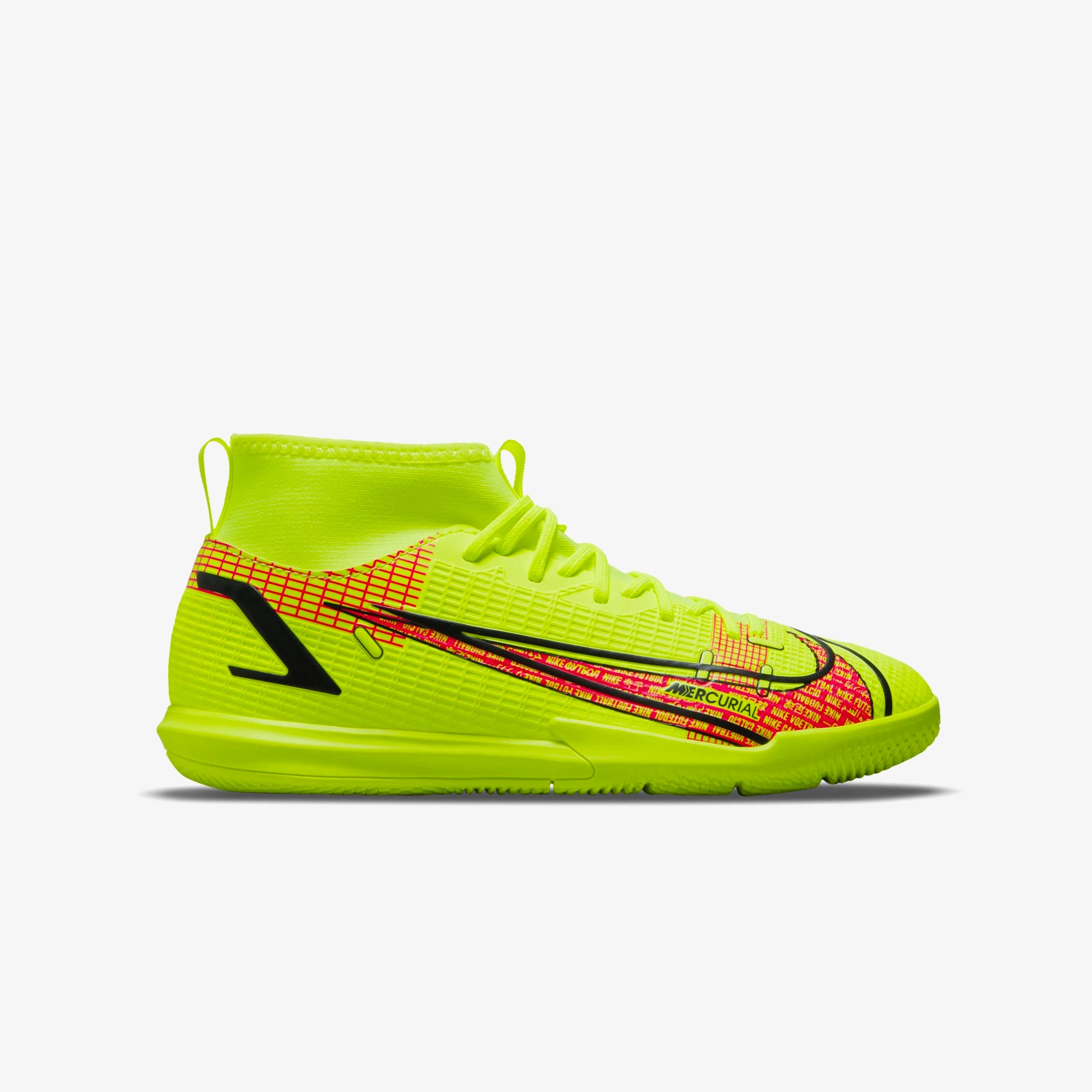 Nike Jr. Mercurial Superfly 8 Academy IC Indoor/Court Soccer Shoes