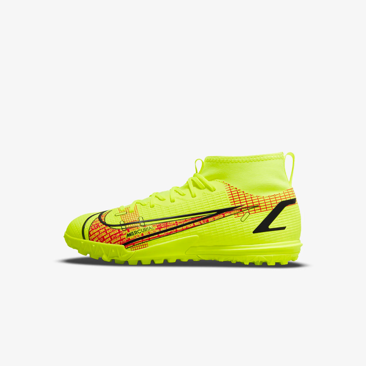 Nike Jr. Mercurial Superfly 8 Academy TF Little/Big Kids&#39; Artificial-Turf Soccer Shoes