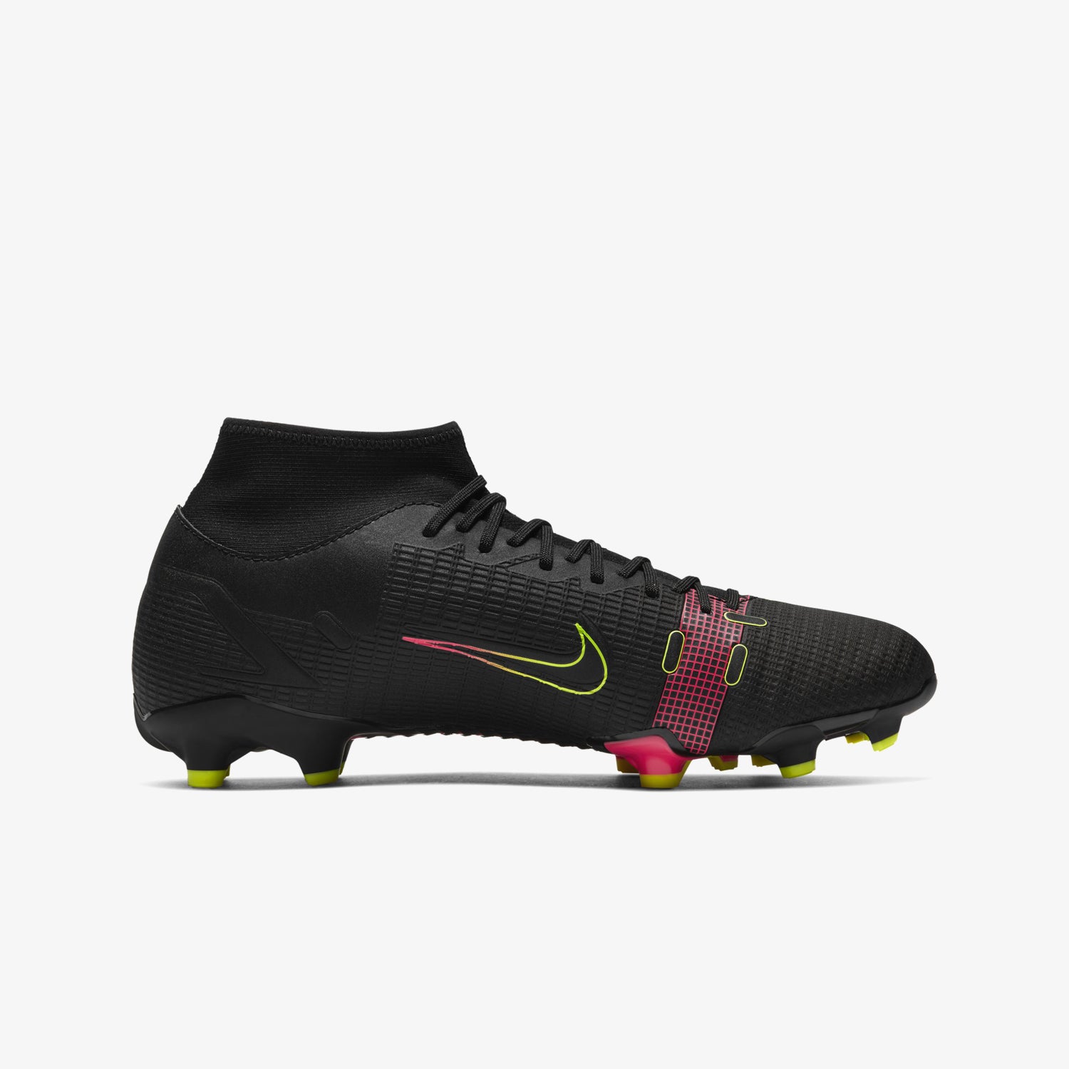 Men's Mercurial Superfly 8 Academy Firm Ground Black