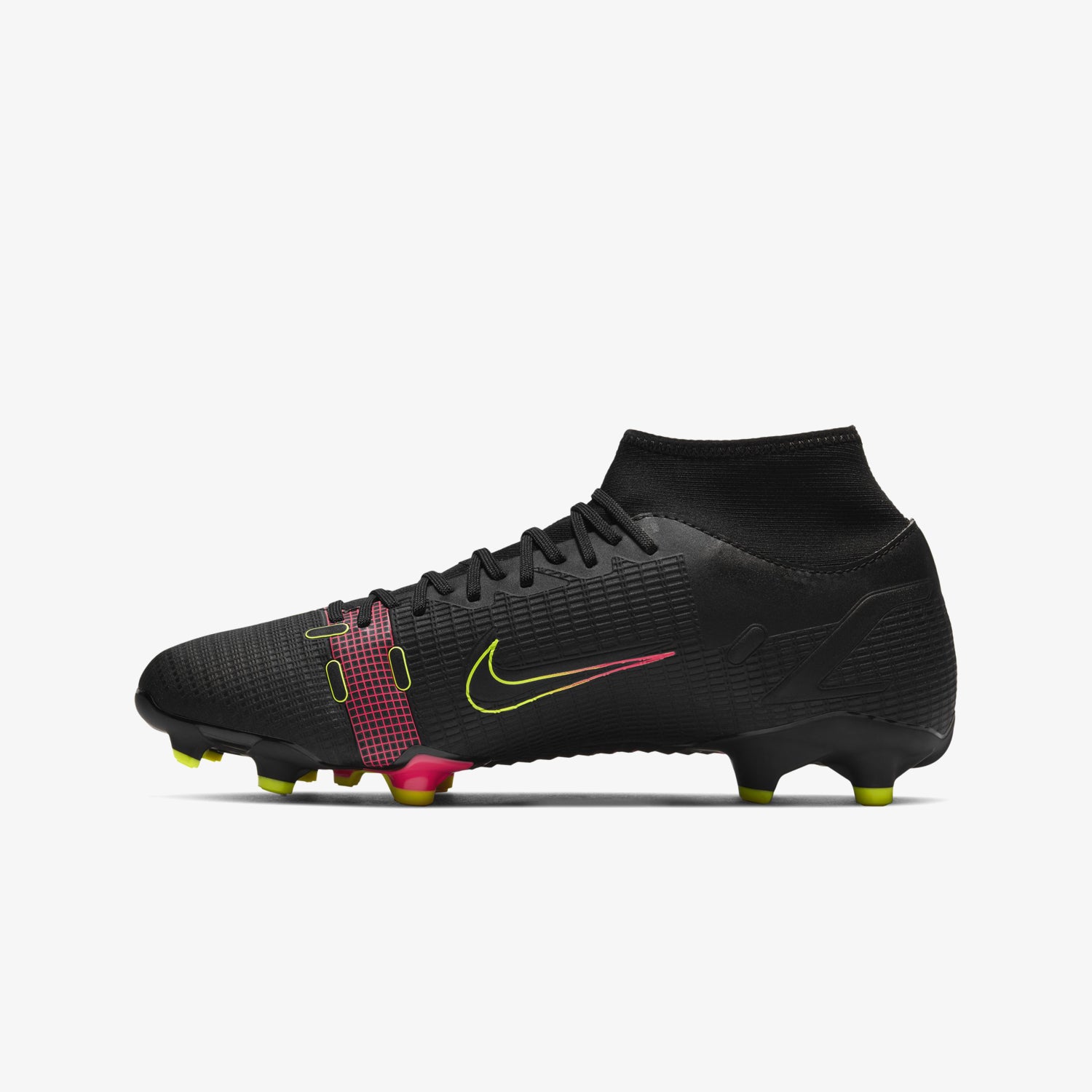 Men's Mercurial Superfly 8 Academy Firm Ground Black