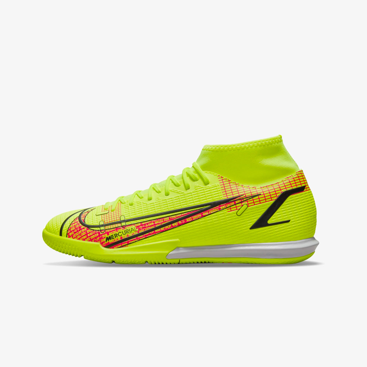 Nike Mercurial Superfly 8 Academy IC Indoor/Court Soccer Shoes - Niky's ...