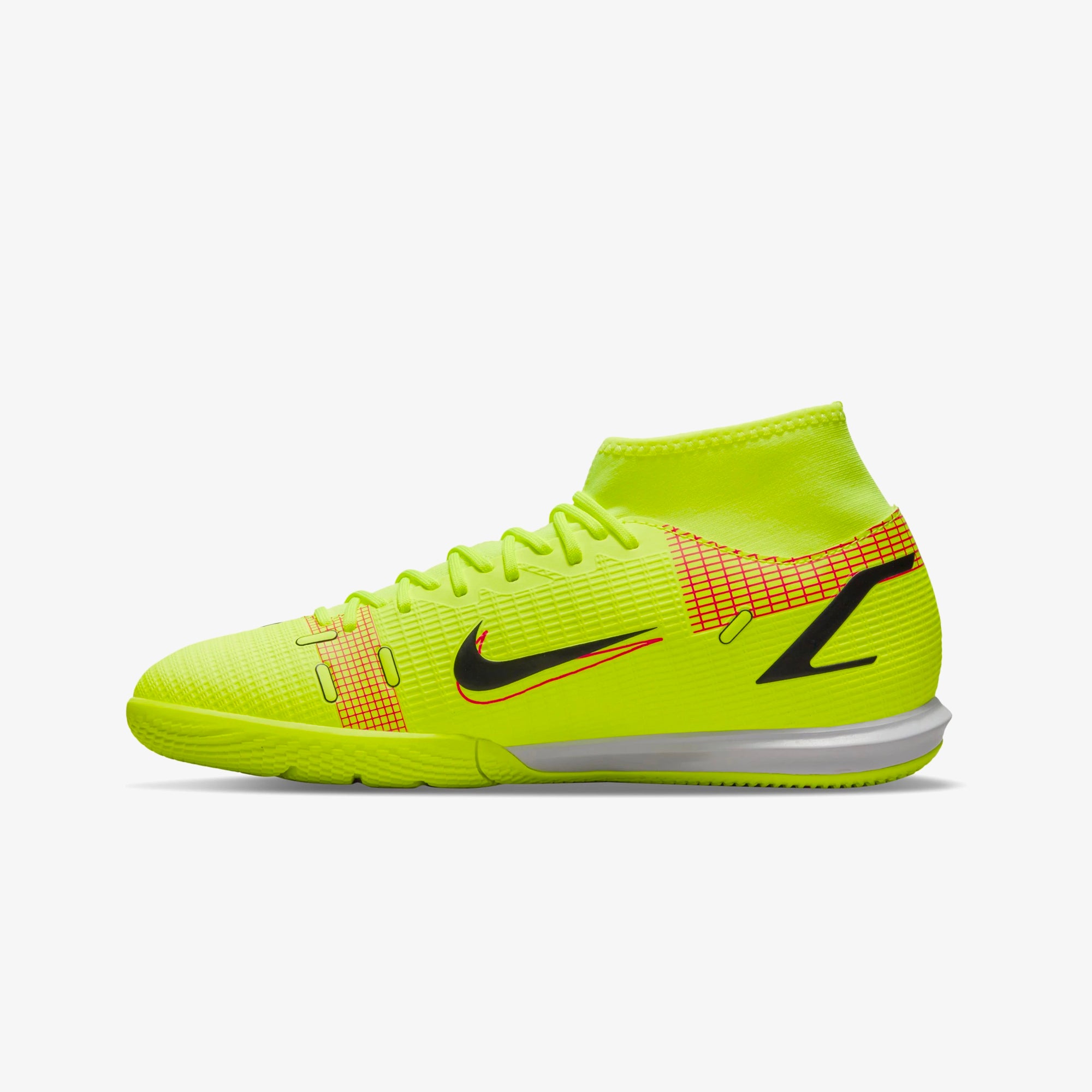 Nike Mercurial Superfly 8 Academy IC Indoor/Court Soccer Shoes