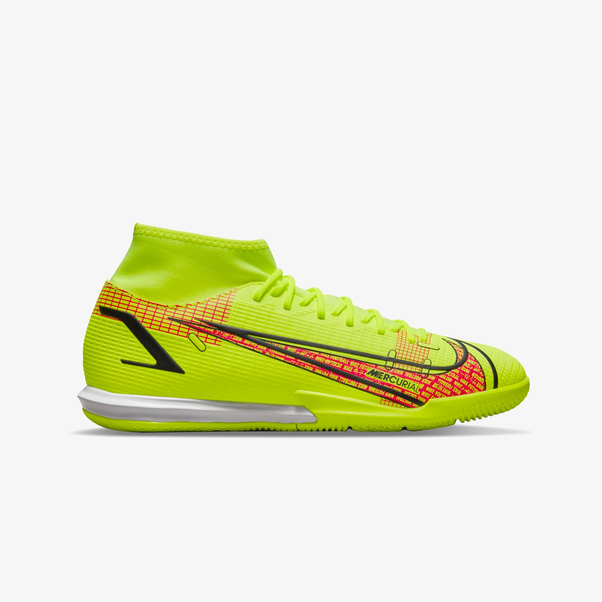 Nike Mercurial Superfly 8 Academy IC Indoor/Court Soccer Shoes