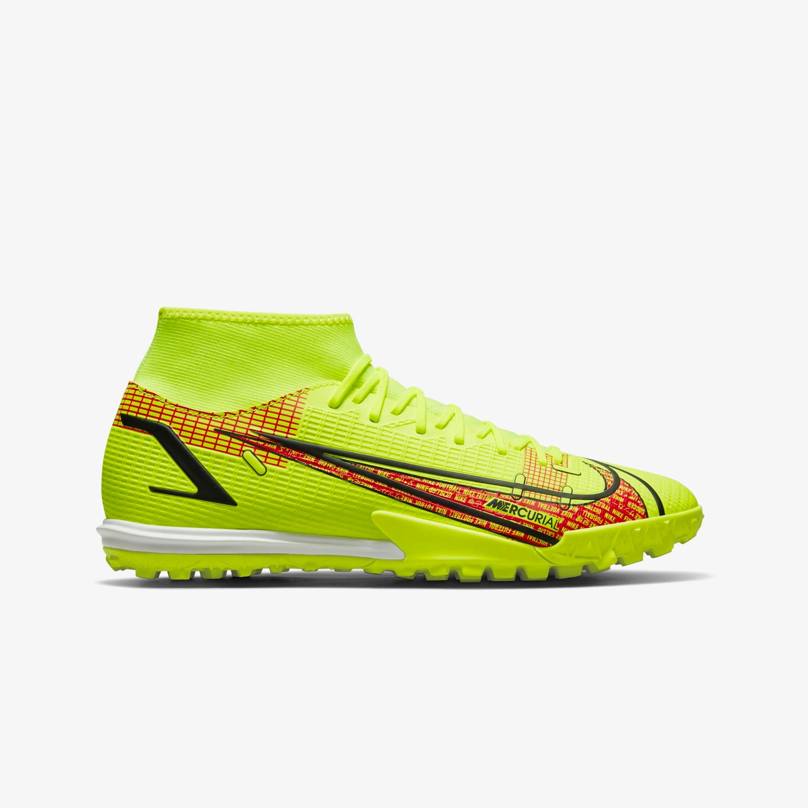 Nike Mercurial Superfly 8 Academy TF Turf Soccer Shoes