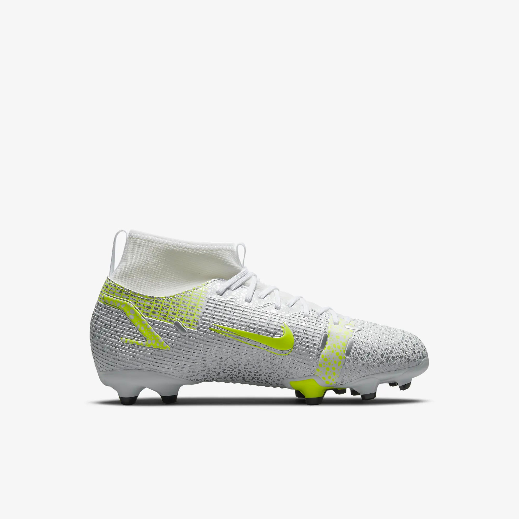 Nike Zoom Mercurial Vapor 15 Academy XXV MG Metallic Silver/Volt Men's  Soccer Cleat - Hibbett