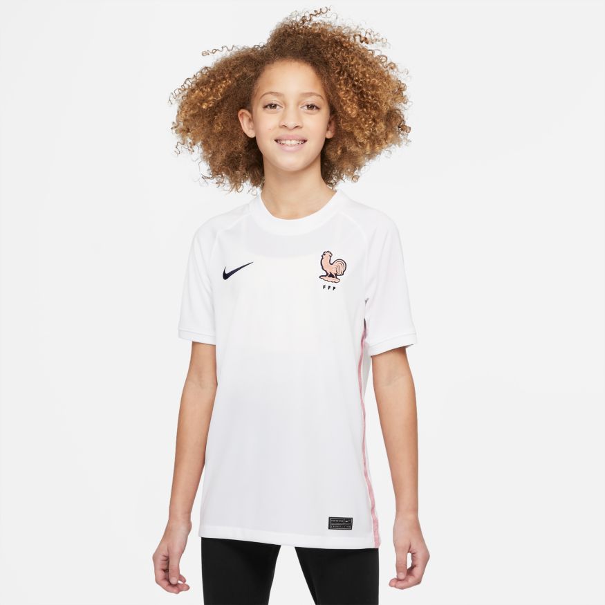 Excremento Persuasivo Prematuro France 2022 Stadium Away Big Kids' Nike Dri-FIT Soccer Jersey